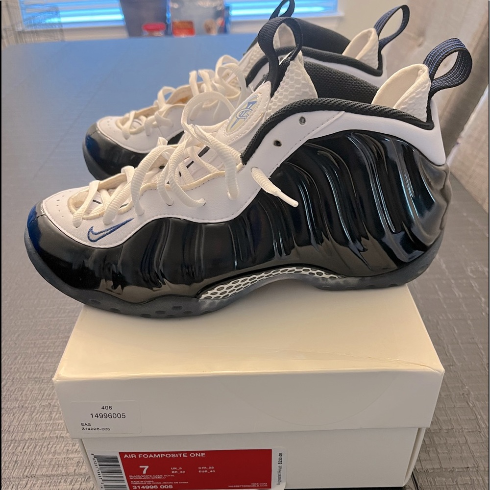 Nike foamposite one